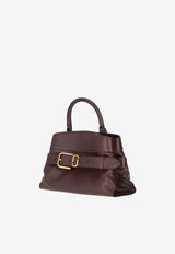Marc Jacobs Small Dakota Leather Shoulder Bag Brown 2R5HSC012H01_905