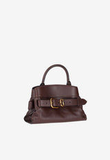 Marc Jacobs Small Dakota Leather Shoulder Bag Brown 2R5HSC012H01_905