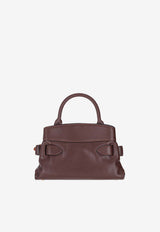 Marc Jacobs Small Dakota Leather Shoulder Bag Brown 2R5HSC012H01_905