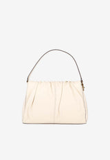 Marc Jacobs Cristina Leather Shoulder Bag Ivory 2R5HMS002H01_111