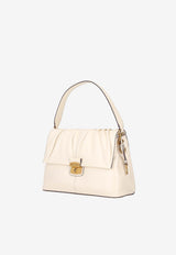 Marc Jacobs Cristina Leather Shoulder Bag Ivory 2R5HMS002H01_111