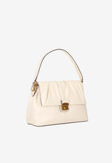 Marc Jacobs Cristina Leather Shoulder Bag Ivory 2R5HMS002H01_111
