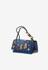 Marc Jacobs Trinket Charm Denim Dual Bag Blue 2R5HSC022H02_454