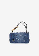 Marc Jacobs Trinket Charm Denim Dual Bag Blue 2R5HSC022H02_454