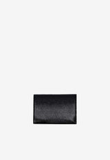 Marc Jacobs Mini Utility Snapshot Tri-Fold Wallet Black 2F3SMP049S07_001