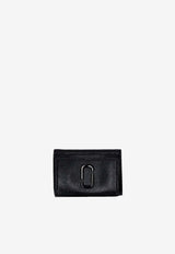 Marc Jacobs Mini Utility Snapshot Tri-Fold Wallet Black 2F3SMP049S07_001