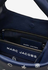 Marc Jacobs Sack Bandana Leather Bag Navy 2R5HSH002H01_411