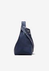 Marc Jacobs Sack Bandana Leather Bag Navy 2R5HSH002H01_411