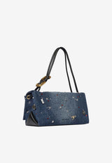 Marc Jacobs Large Trinket Charm Denim Dual Bag Denim 2R5HSH032H02_454
