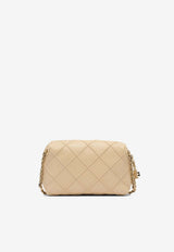 Tory Burch Small Fleming Soft Crossbody Bag Beige 169226700_81321