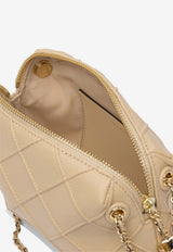 Tory Burch Small Fleming Soft Crossbody Bag Beige 169226700_81321
