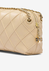 Tory Burch Small Fleming Soft Crossbody Bag Beige 169226700_81321