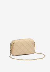 Tory Burch Small Fleming Soft Crossbody Bag Beige 169226700_81321
