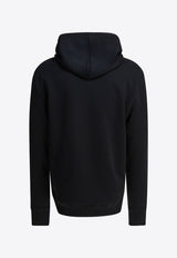AMI PARIS Ami De Coeur Hooded Sweatshirt Black BFUSW235.730001_04757c28-3175-4d8c-be68-eb45462653c8