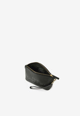Marc Jacobs Beauty Pouch Bag in Grained Leather Black 2R4SCP003S02_001