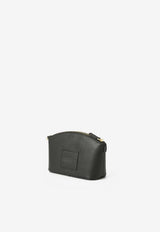 Marc Jacobs Beauty Pouch Bag in Grained Leather Black 2R4SCP003S02_001