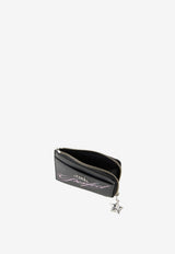 Marc Jacobs Perfect Everyday Leather Zip Wallet Black 2S6SMP037S01_001