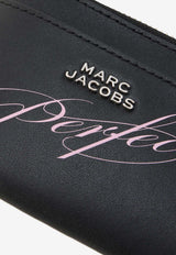 Marc Jacobs Perfect Everyday Leather Zip Wallet Black 2S6SMP037S01_001