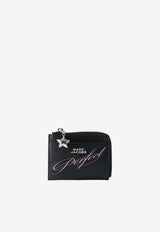 Marc Jacobs Perfect Everyday Leather Zip Wallet Black 2S6SMP037S01_001