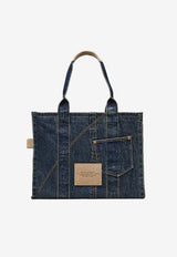 Marc Jacobs Large Denim Suede Cargo Tote Bag Denim 2S6HTT005H02_427