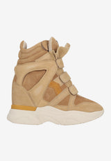 Isabel Marant Balskee High-Top Sneakers Beige BK0009FAD2E07S_MUBE