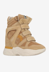 Isabel Marant Balskee High-Top Sneakers Beige BK0009FAD2E07S_MUBE