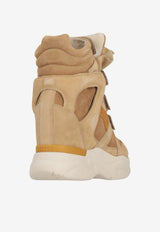 Isabel Marant Balskee High-Top Sneakers Beige BK0009FAD2E07S_MUBE