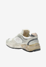 Golden Goose DB Dad-Star Distressed Low-Top Sneakers White GMF00884F002156/T_GOLDE-80185