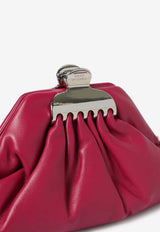 Marc Jacobs Small Glam Leather Clutch Pink 2R5HCL004H01_986