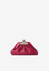 Marc Jacobs Small Glam Leather Clutch Pink 2R5HCL004H01_986