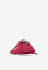 Marc Jacobs Small Glam Leather Clutch Pink 2R5HCL004H01_986