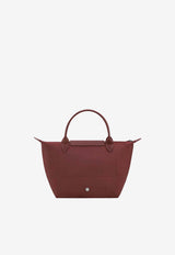 Longchamp Small Le Pliage One Canvas Tote Bag Burgundy L1621979/T_LONG-P87