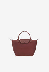 Longchamp Small Le Pliage One Canvas Tote Bag Burgundy L1621979/T_LONG-P87