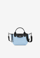 Longchamp XS Le Pliage Energy Canva Handbag Light Blue L1500HSR/T_LONG-E98