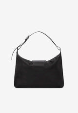 Longchamp XL Le Pliage Xtra Leather Hobo Bag Black 10371987/T_LONG-001