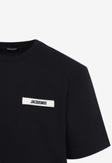 Gros Grain Crewneck T-shirt