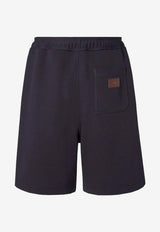 Fendi Elasticated Bermuda Shorts Navy FB1138AUPB/T_FENDI-F0QB0