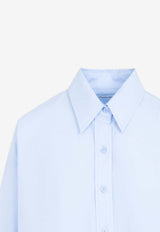 Arlen Poplin Boxy Shirt