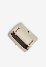 Marc Jacobs Dual Quilted Leather Shoulder Bag Cream 2S5HCR007H02_123