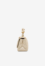 Marc Jacobs Dual Quilted Leather Shoulder Bag Cream 2S5HCR007H02_123