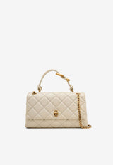 Marc Jacobs Dual Quilted Leather Shoulder Bag Cream 2S5HCR007H02_123