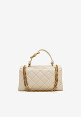 Marc Jacobs Dual Quilted Leather Shoulder Bag Cream 2S5HCR007H02_123
