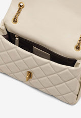 Marc Jacobs Dual Quilted Leather Shoulder Bag Cream 2S5HCR007H02_123