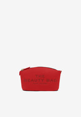 Marc Jacobs Beauty Bag in Pebbled Leather Red 2R4SCP003S02_617