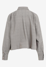 Arlen Glen Plaid Boxy Shirt