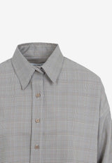 Arlen Glen Plaid Boxy Shirt
