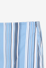 Hera Mini Stripe Skirt
