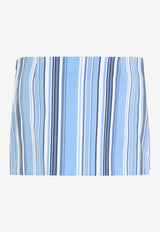 Hera Mini Stripe Skirt