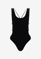 Isabel Marant Maillot De Bain One-Piece Swimsuit Black MB0012FAD1P01I_01BK