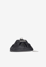Marc Jacobs Small Glam Leather Clutch Black 2R5HCL004H01_001